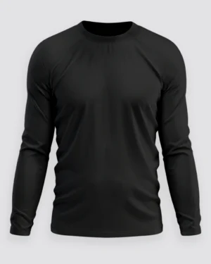 Black Full Sleeve T-Shirts