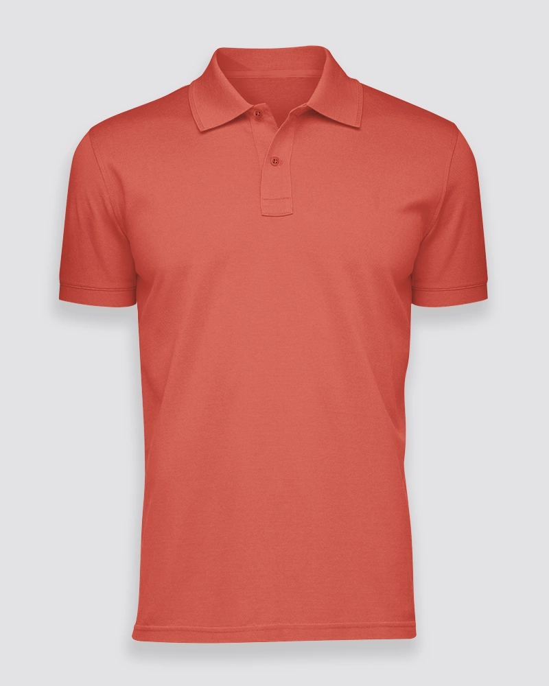 Brick Red Polo T-Shirt Brick Red Polo T-Shirt