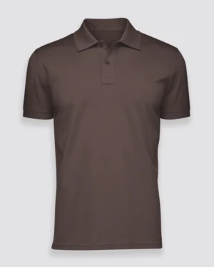 Coffee Brown Polo T-Shirt