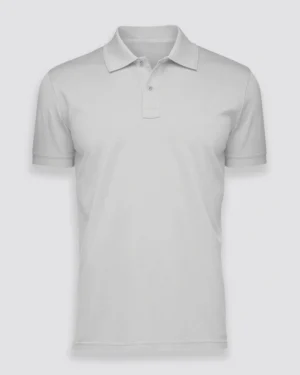 Grey Polo T-Shirt