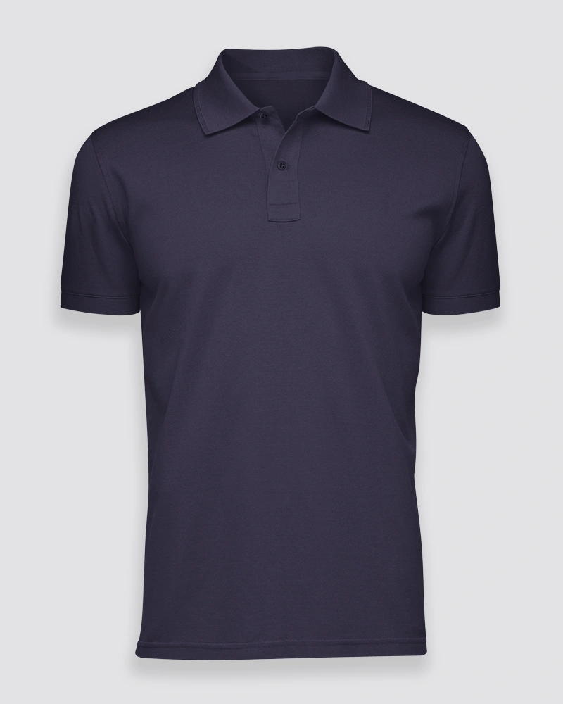 Navy Blue Polo T-Shirt Navy Blue Polo T-Shirt
