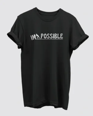 Possible Black T-Shirt for Men