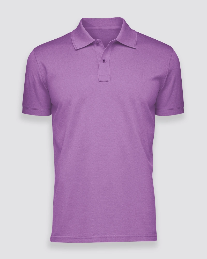 Purple Polo T-Shirt Purple Polo T-Shirt