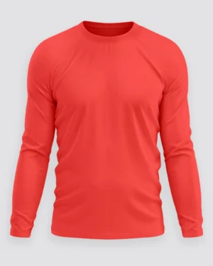Red Full Sleeve T-Shirts