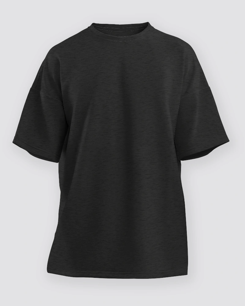 Unisex Black Oversized T-Shirt Unisex Black Oversized T-Shirt