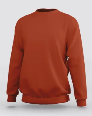 Unisex Coral Sweatshirt