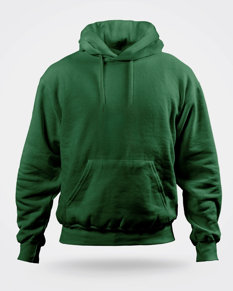Unisex Green Hoodie Unisex Green Hoodie