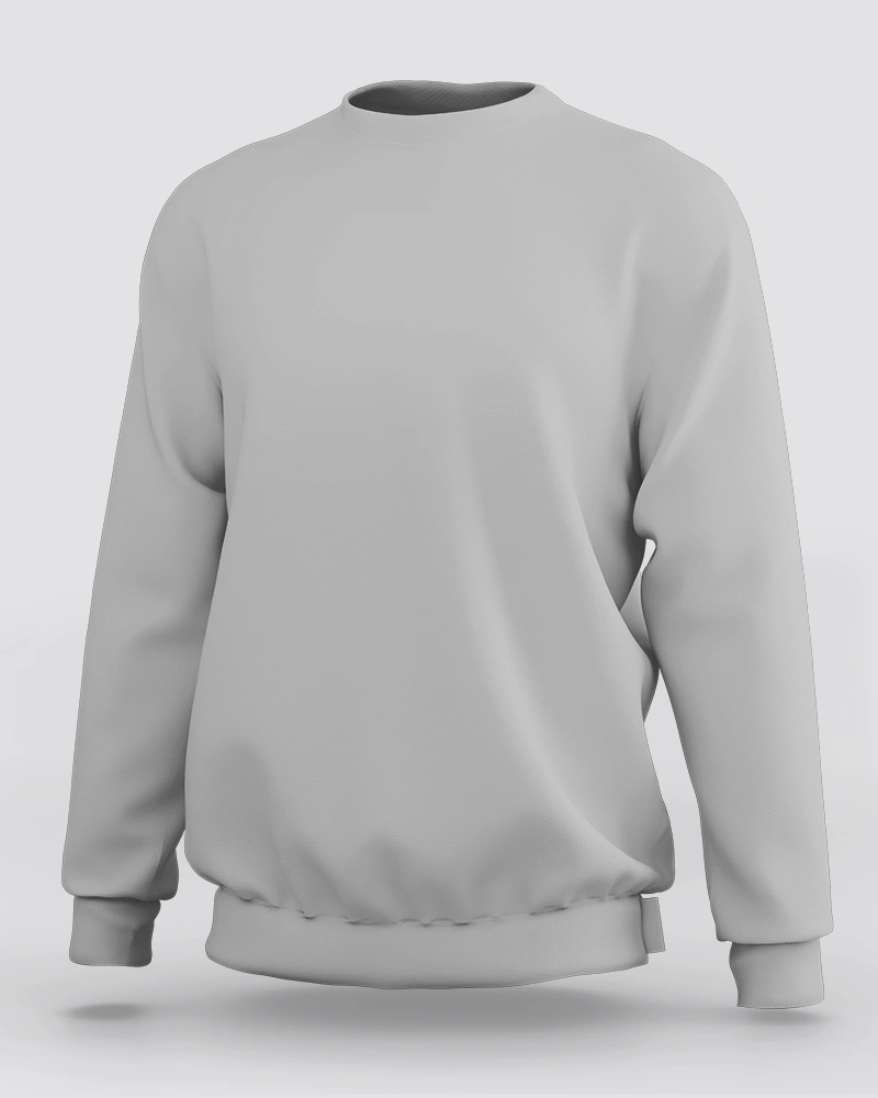 Unisex Grey Sweatshirt Unisex Grey Sweatshirt
