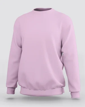 Unisex Light Pink Sweatshirt