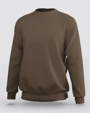 Unisex Olive Green Sweatshirt