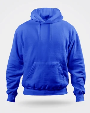 Unisex Royal Blue Hoodie